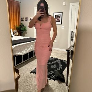 NBW Brand New Pink Formal Bodycon Dress
